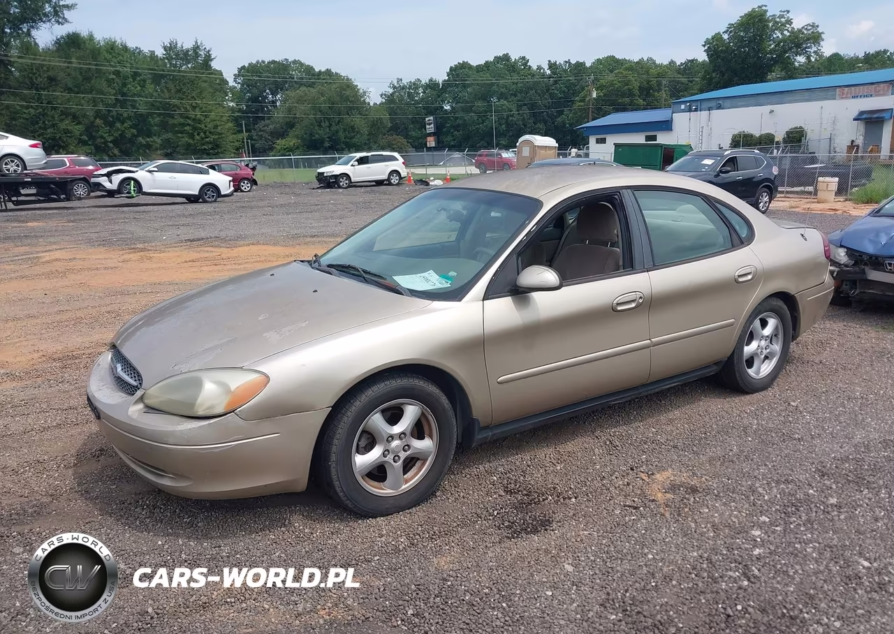 2001 Ford Taurus Se VIN:1FAFP53271A244908 - 2