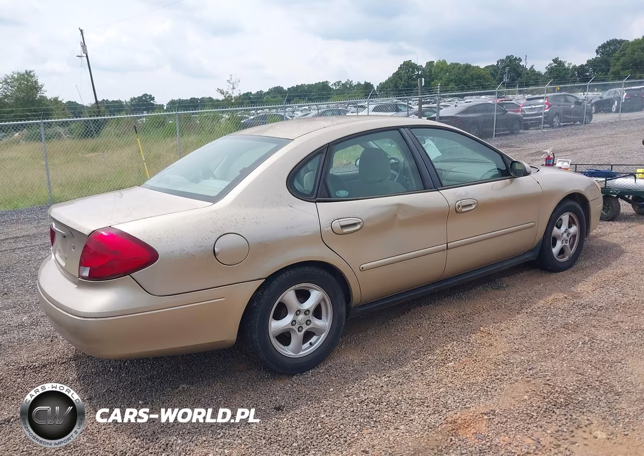 2001 Ford Taurus Se VIN:1FAFP53271A244908 - 4