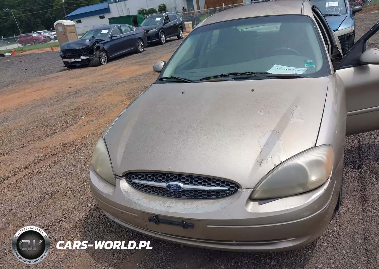 2001 Ford Taurus Se VIN:1FAFP53271A244908 - 6