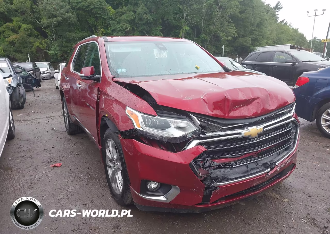 2018 Chevrolet Traverse Premier – zdjęcie 1 z 16