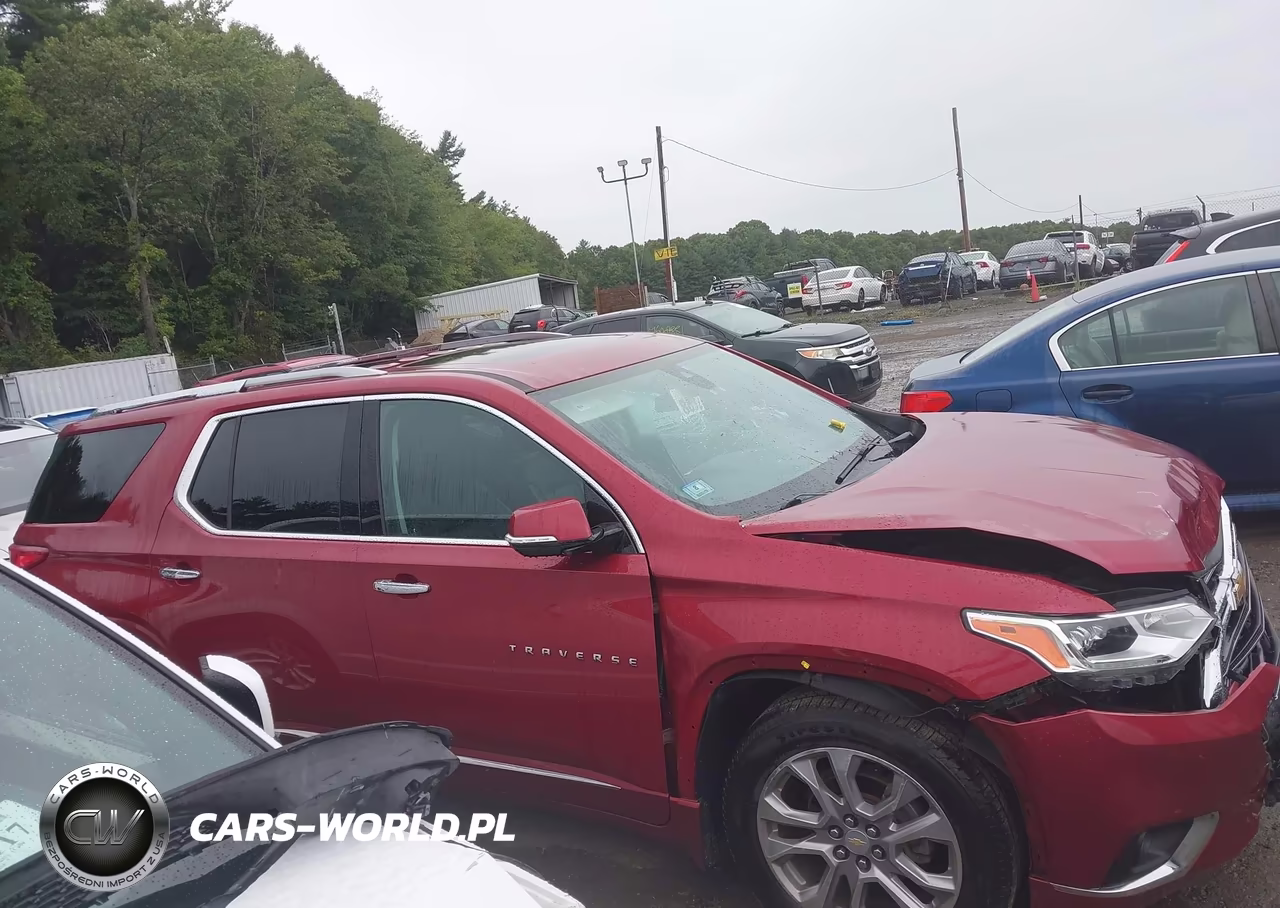 2018 Chevrolet Traverse Premier VIN:1GNEVJKW4JJ178527 - 13