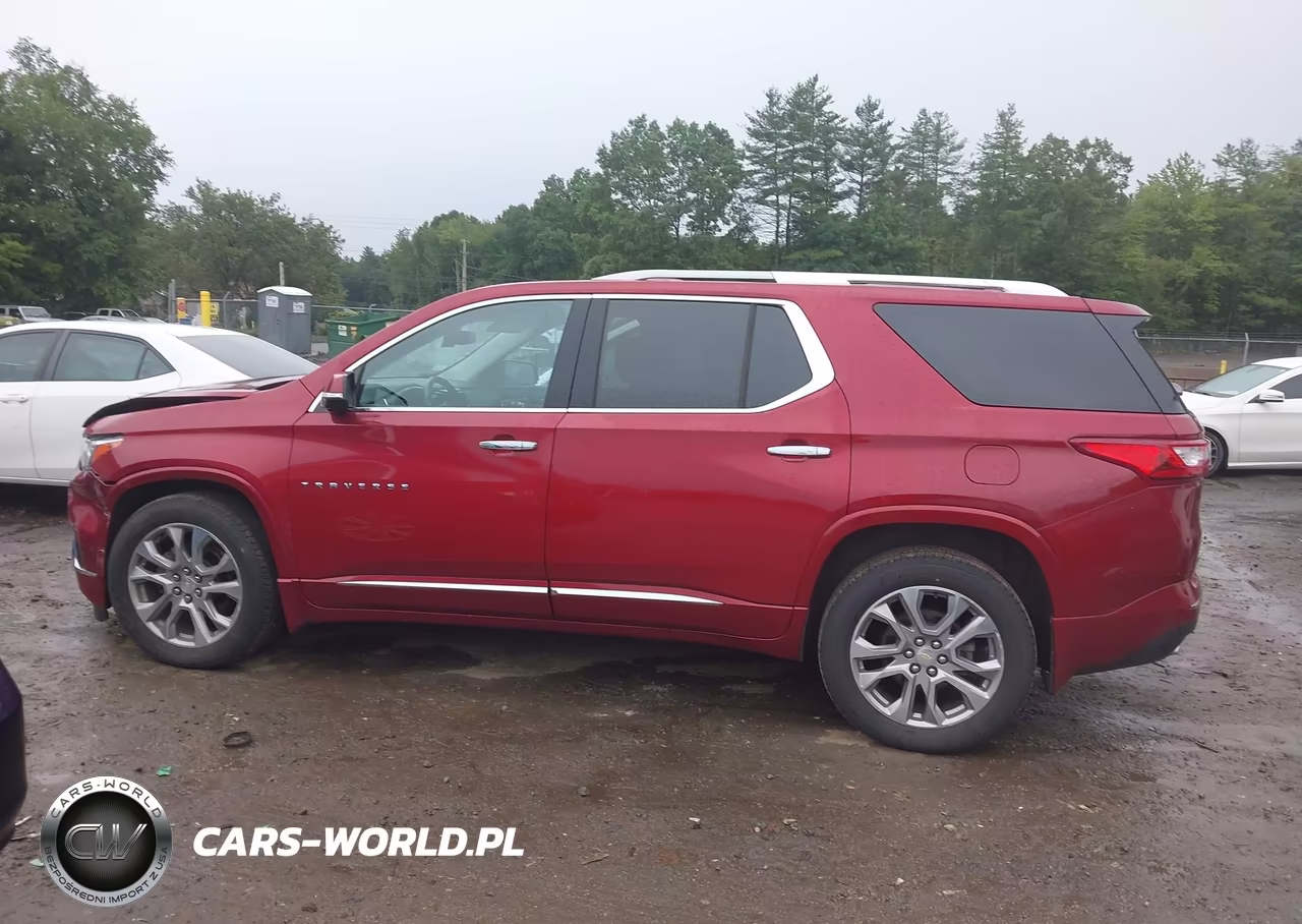 2018 Chevrolet Traverse Premier VIN:1GNEVJKW4JJ178527 - 14