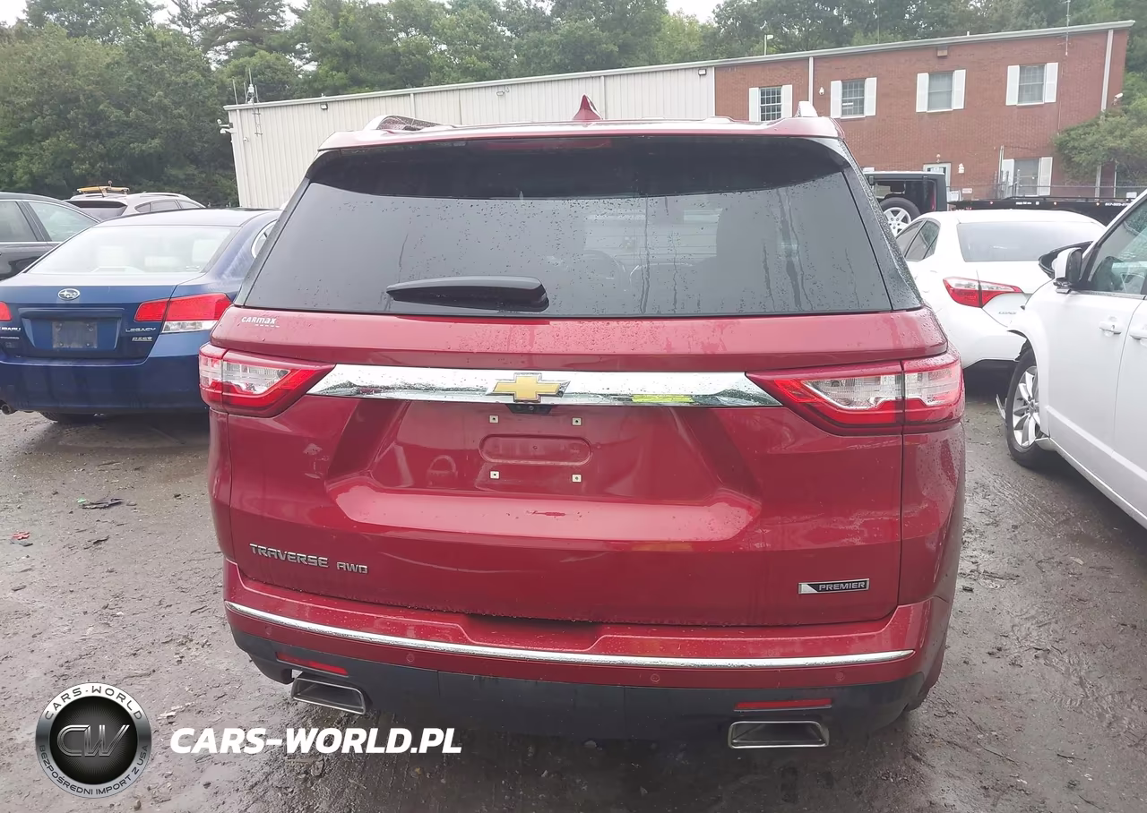 2018 Chevrolet Traverse Premier VIN:1GNEVJKW4JJ178527 - 16