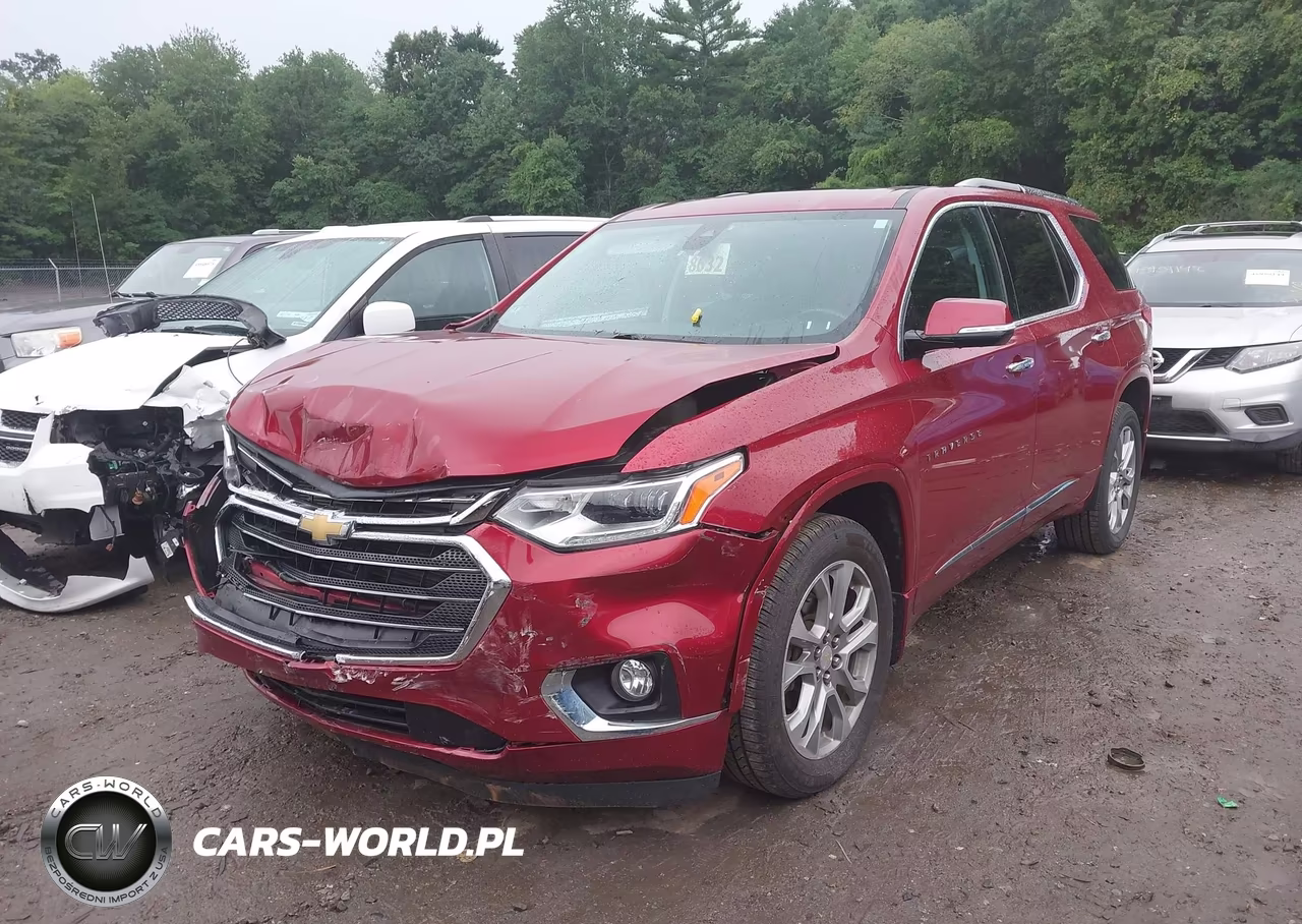 2018 Chevrolet Traverse Premier VIN:1GNEVJKW4JJ178527 - 2