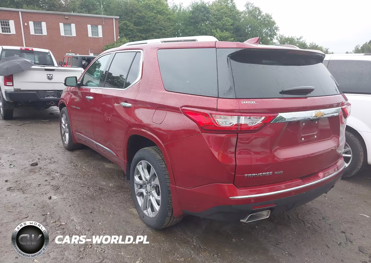 2018 Chevrolet Traverse Premier VIN:1GNEVJKW4JJ178527 - 3