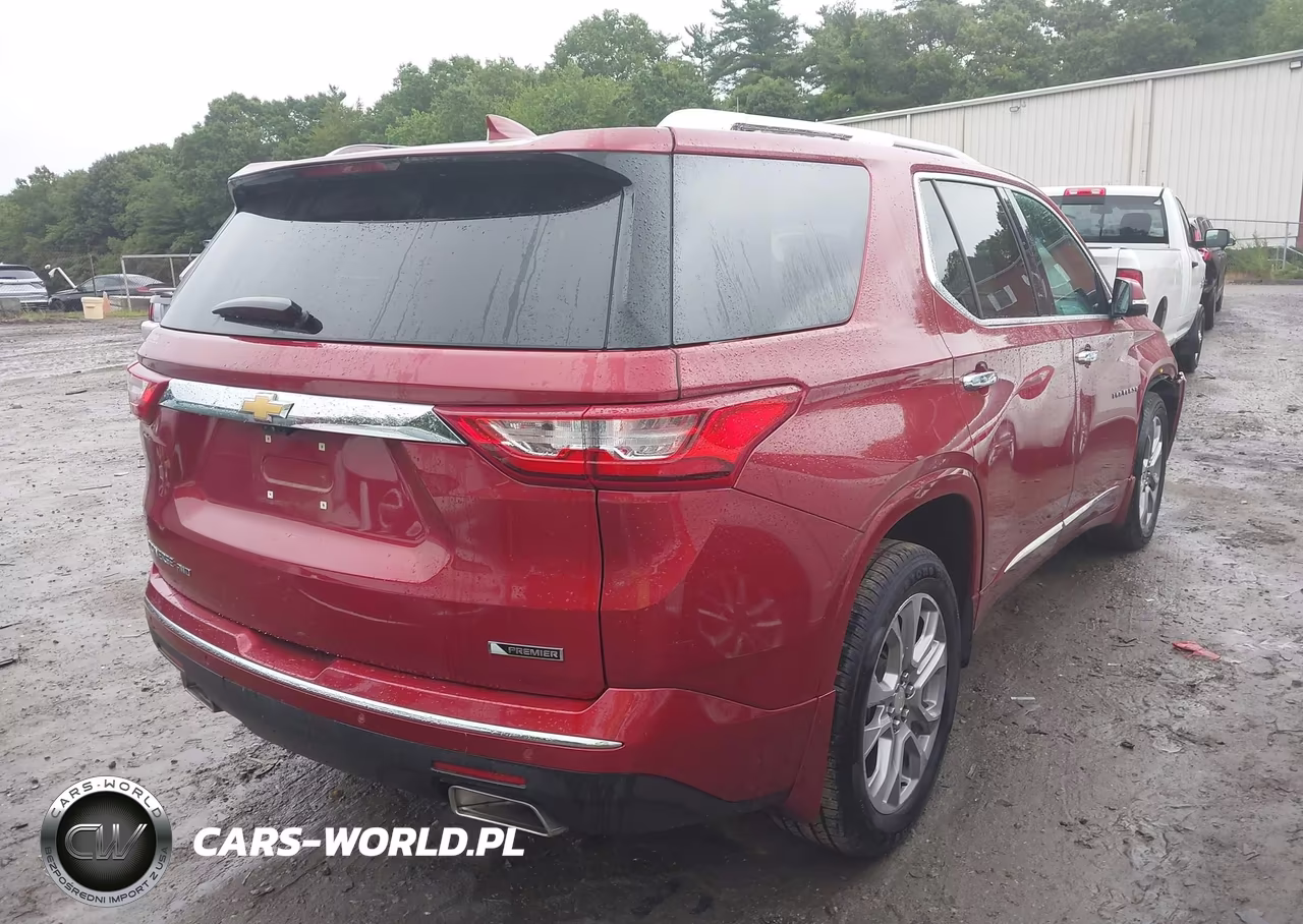 2018 Chevrolet Traverse Premier VIN:1GNEVJKW4JJ178527 - 4