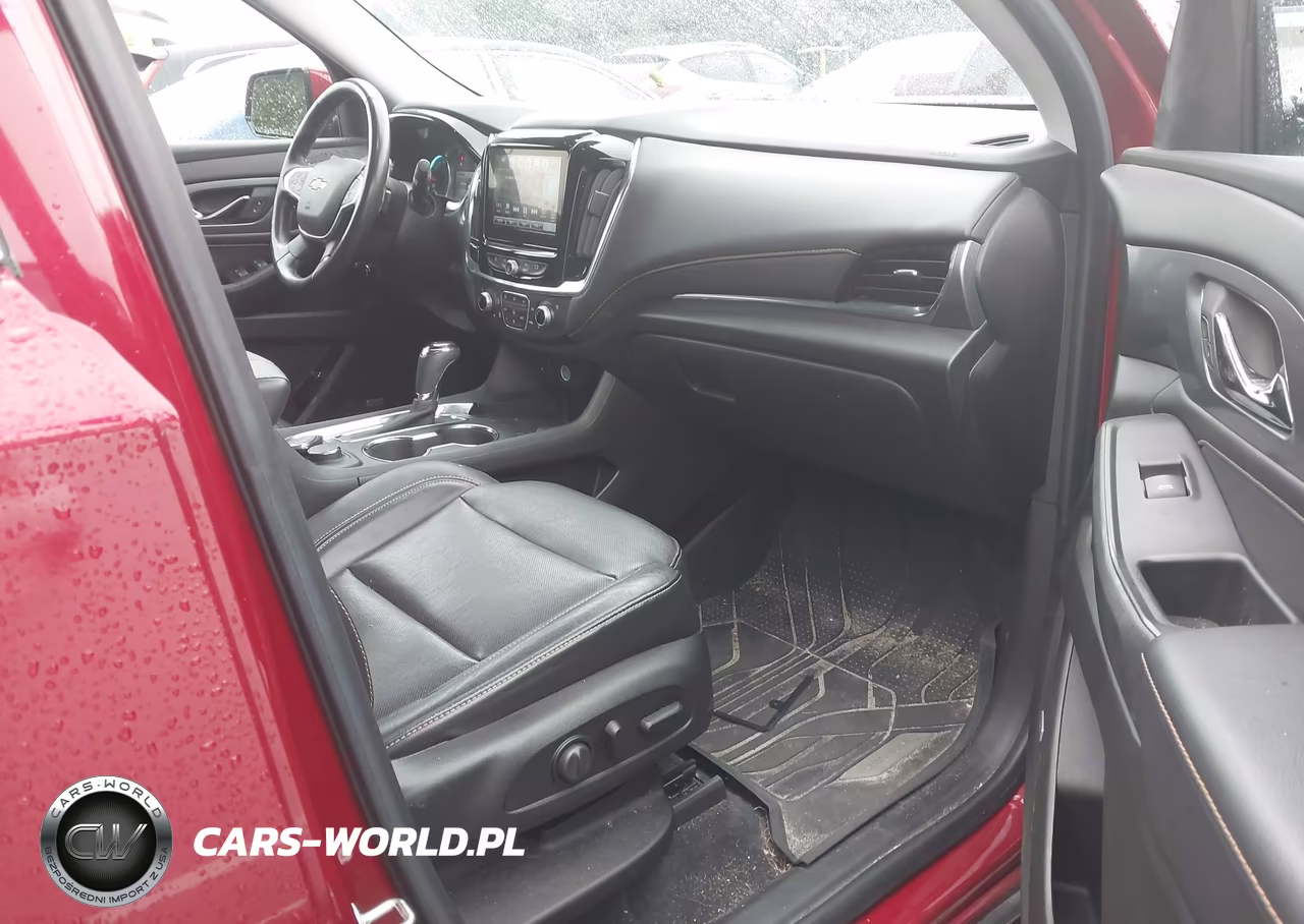2018 Chevrolet Traverse Premier VIN:1GNEVJKW4JJ178527 - 5