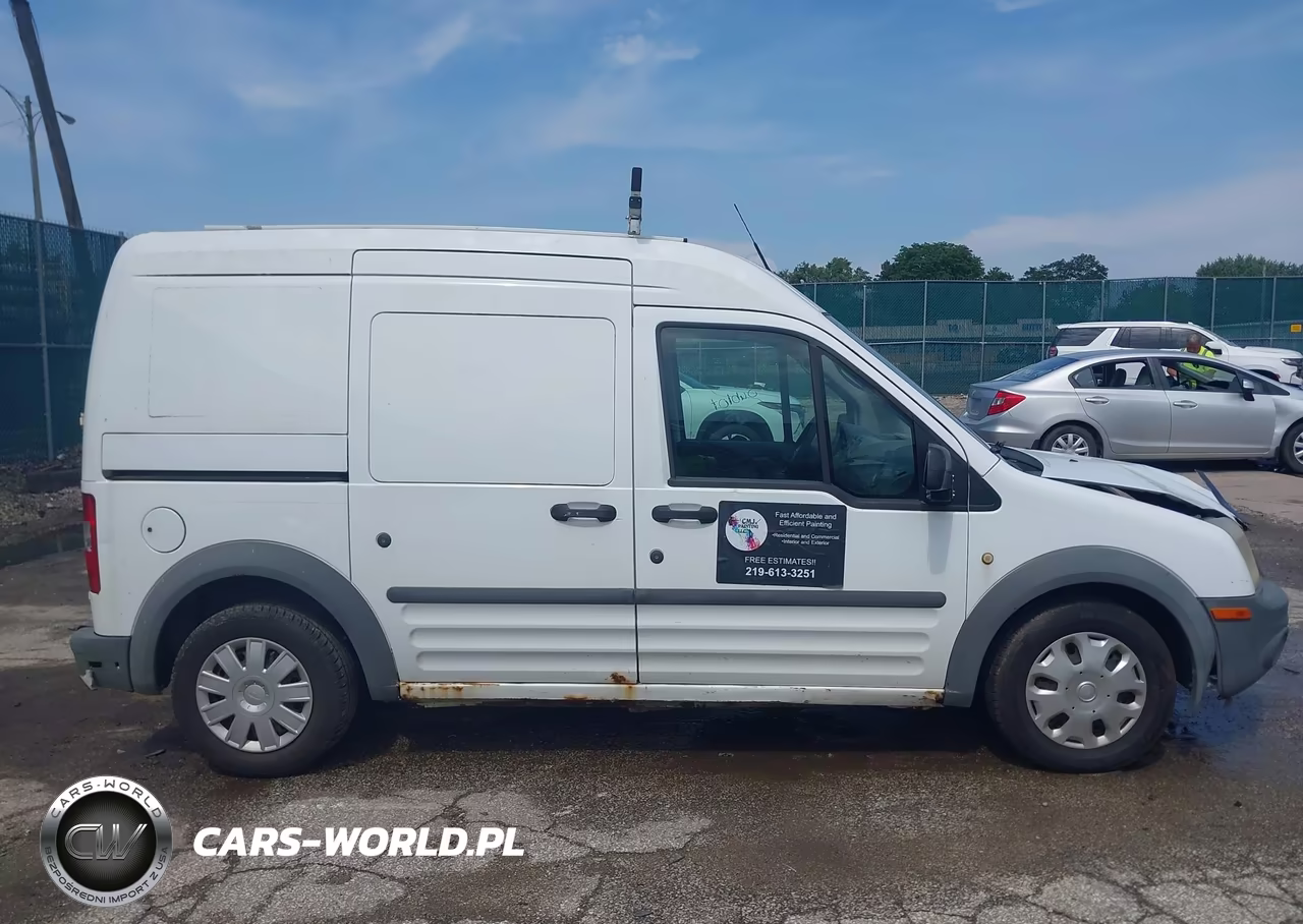 2010 Ford Transit Connect Xl VIN:NM0LS7AN4AT002583 - 13