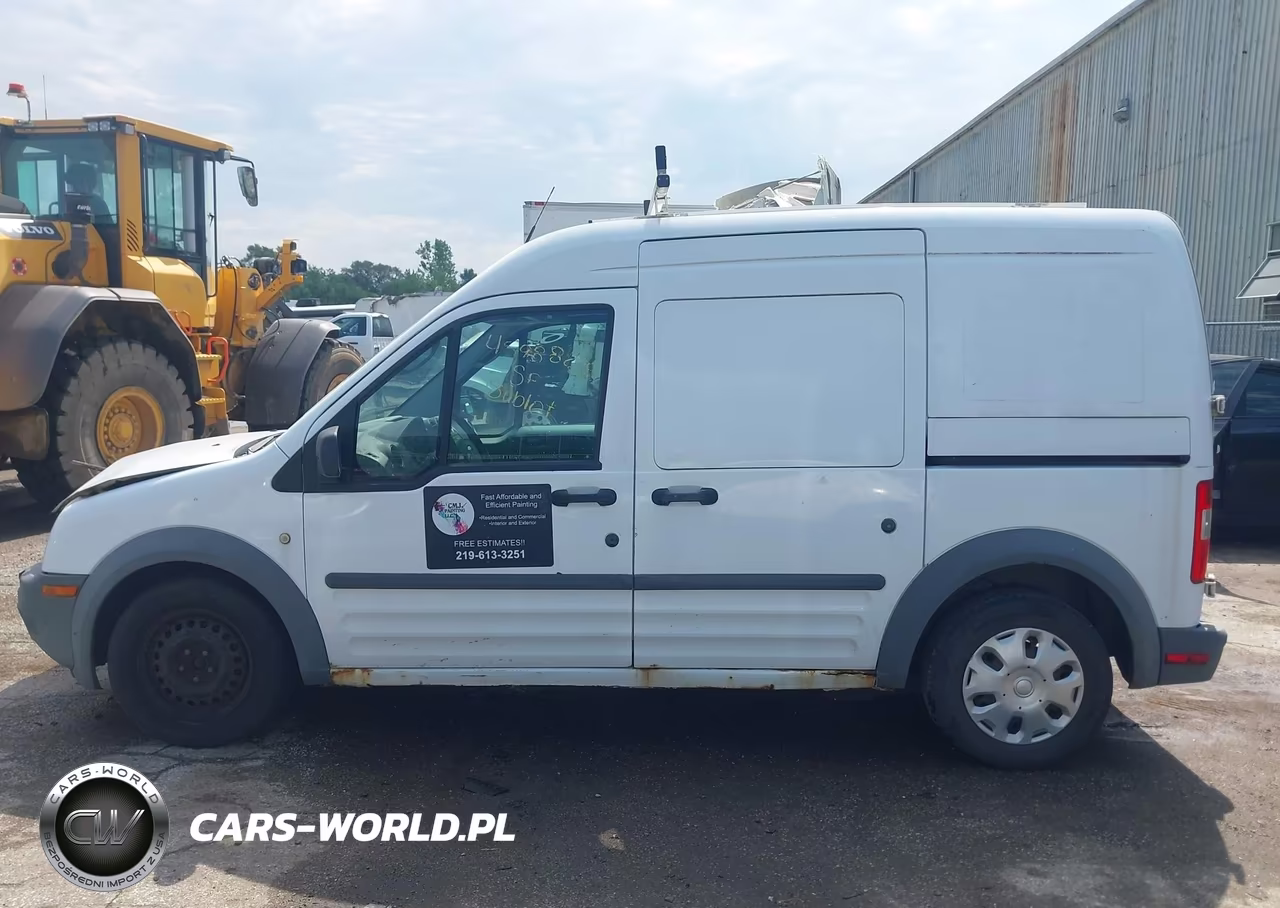2010 Ford Transit Connect Xl VIN:NM0LS7AN4AT002583 - 14