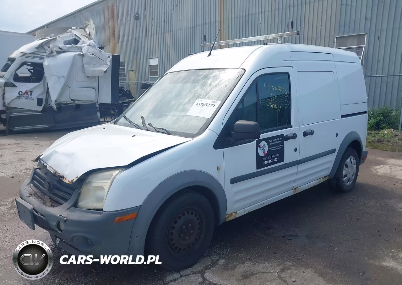 2010 Ford Transit Connect Xl VIN:NM0LS7AN4AT002583 - 2