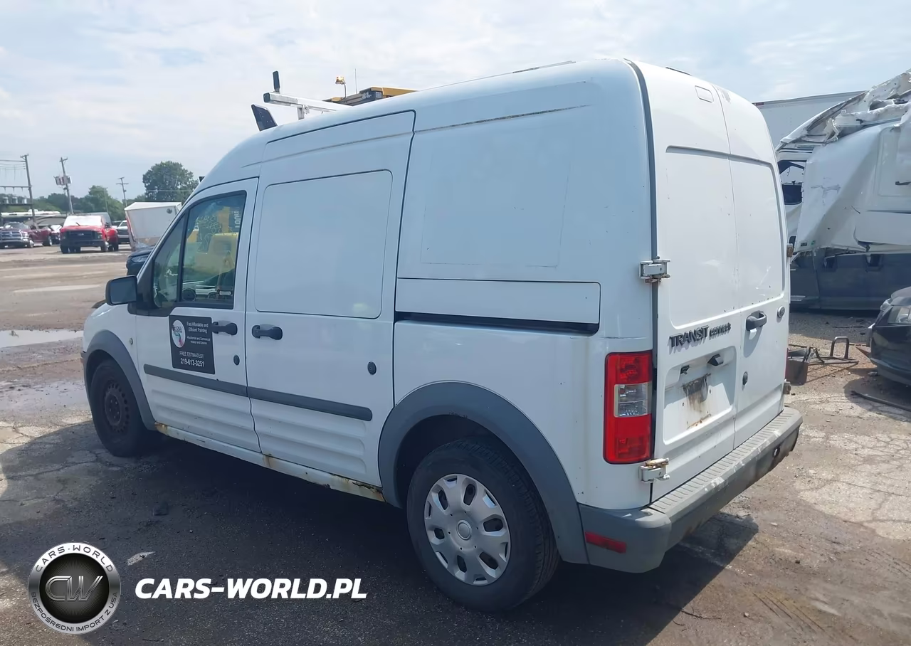 2010 Ford Transit Connect Xl VIN:NM0LS7AN4AT002583 - 3