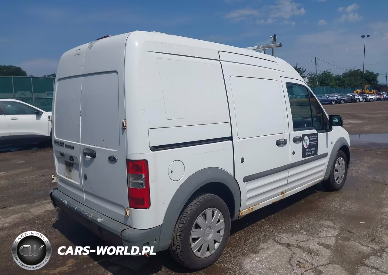 2010 Ford Transit Connect Xl VIN:NM0LS7AN4AT002583 - 4