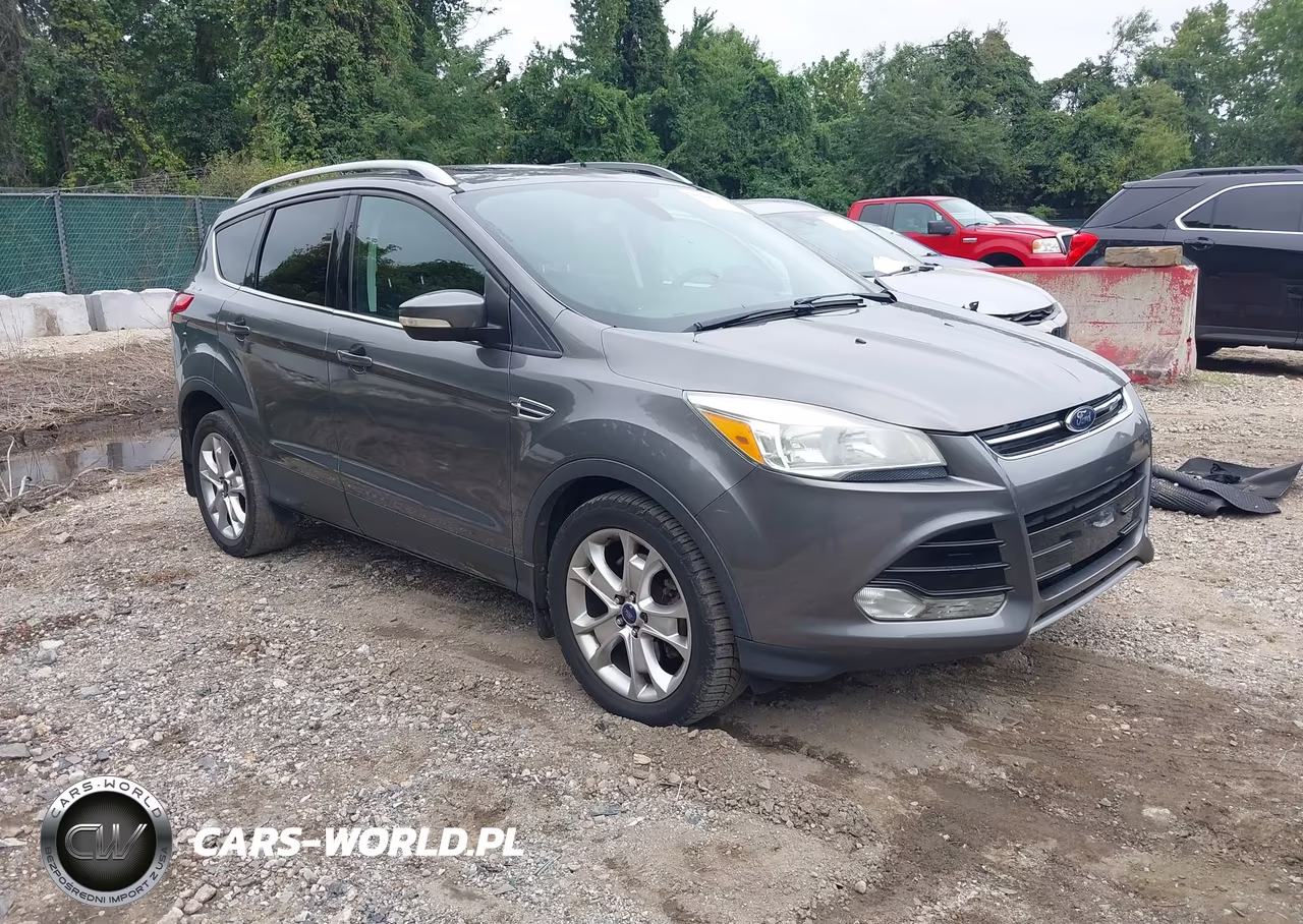 2014 Ford Escape Titanium