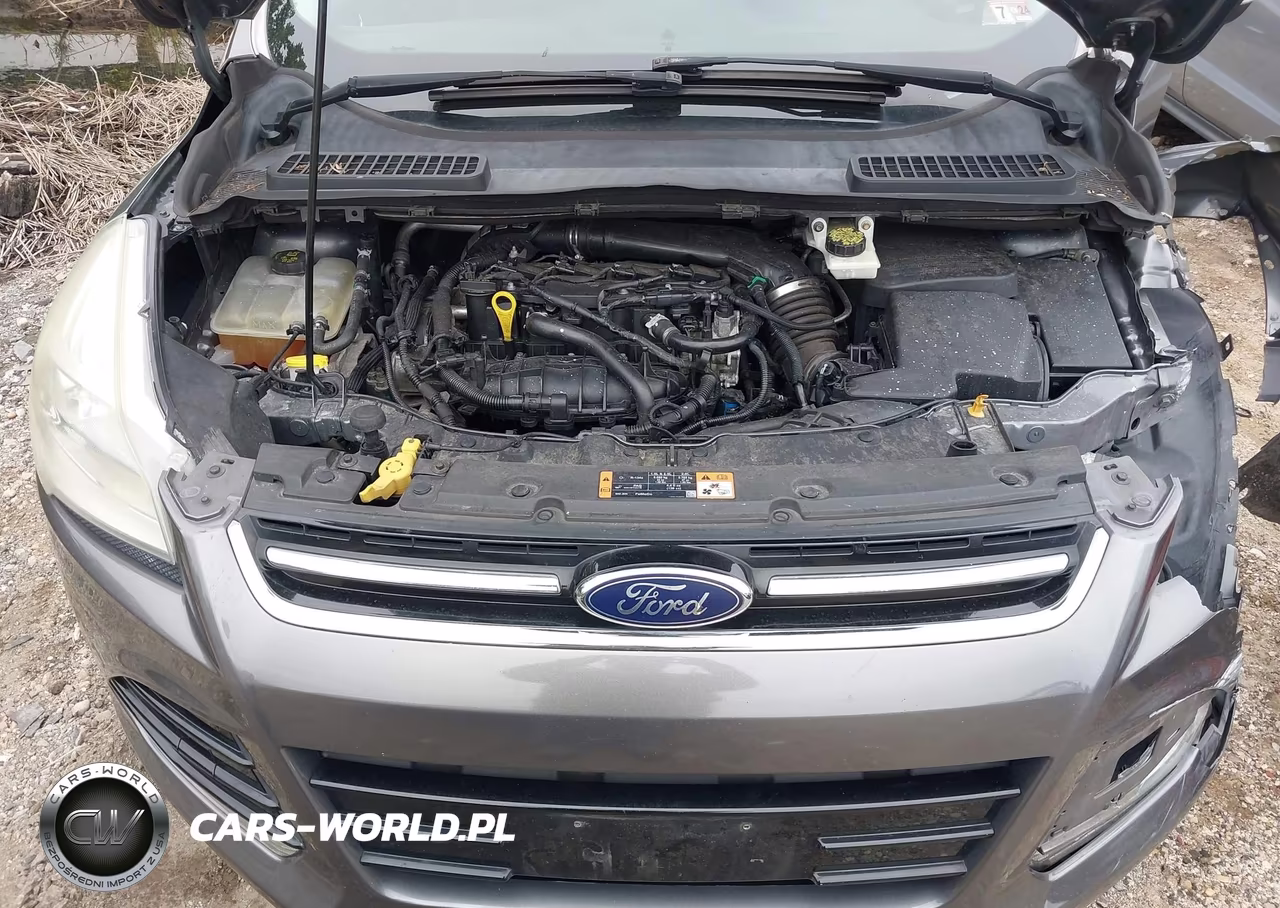 2014 Ford Escape Titanium VIN:1FMCU9JX4EUC61547 - 10