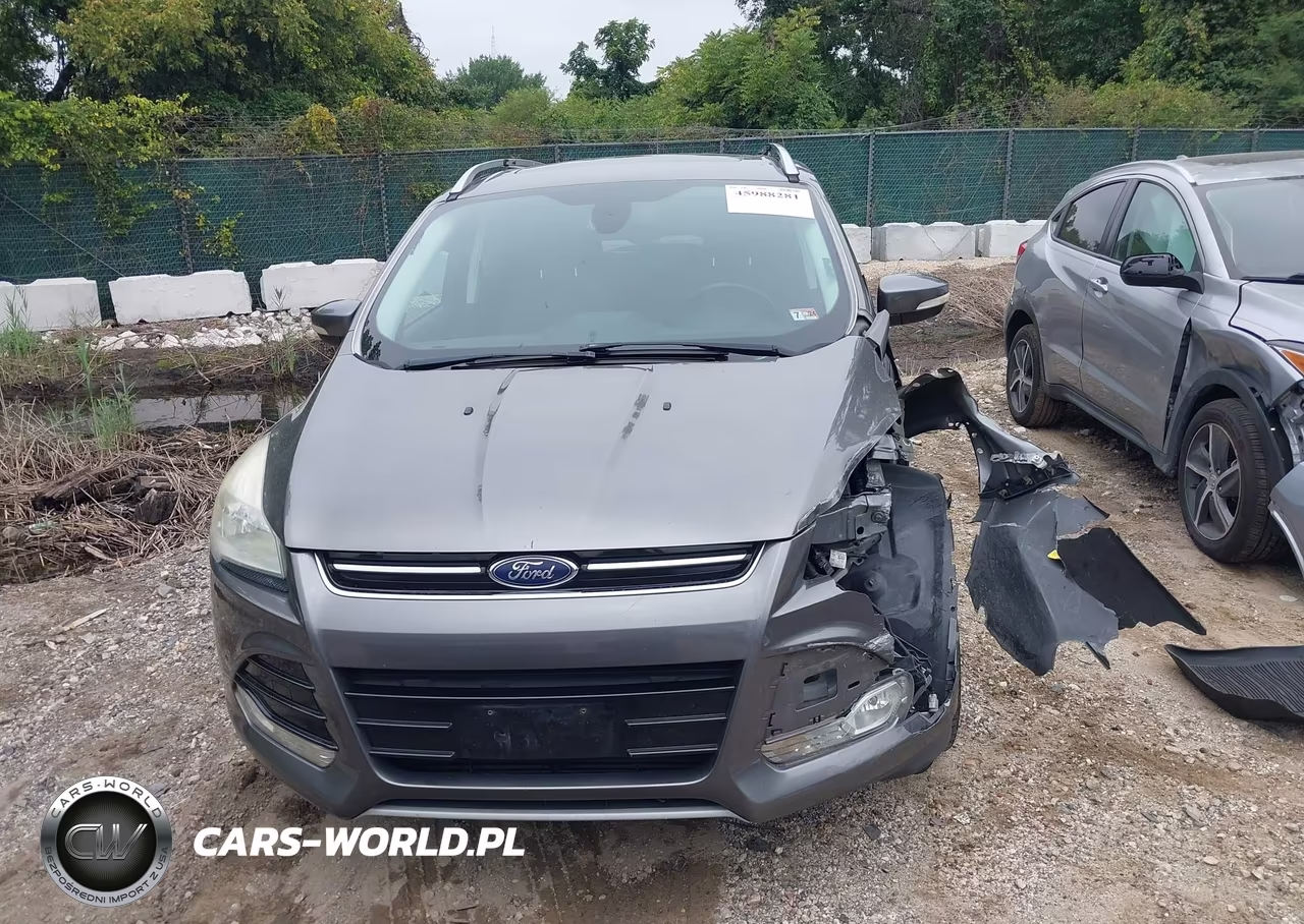 2014 Ford Escape Titanium VIN:1FMCU9JX4EUC61547 - 13