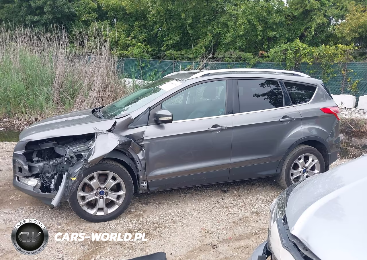 2014 Ford Escape Titanium VIN:1FMCU9JX4EUC61547 - 15