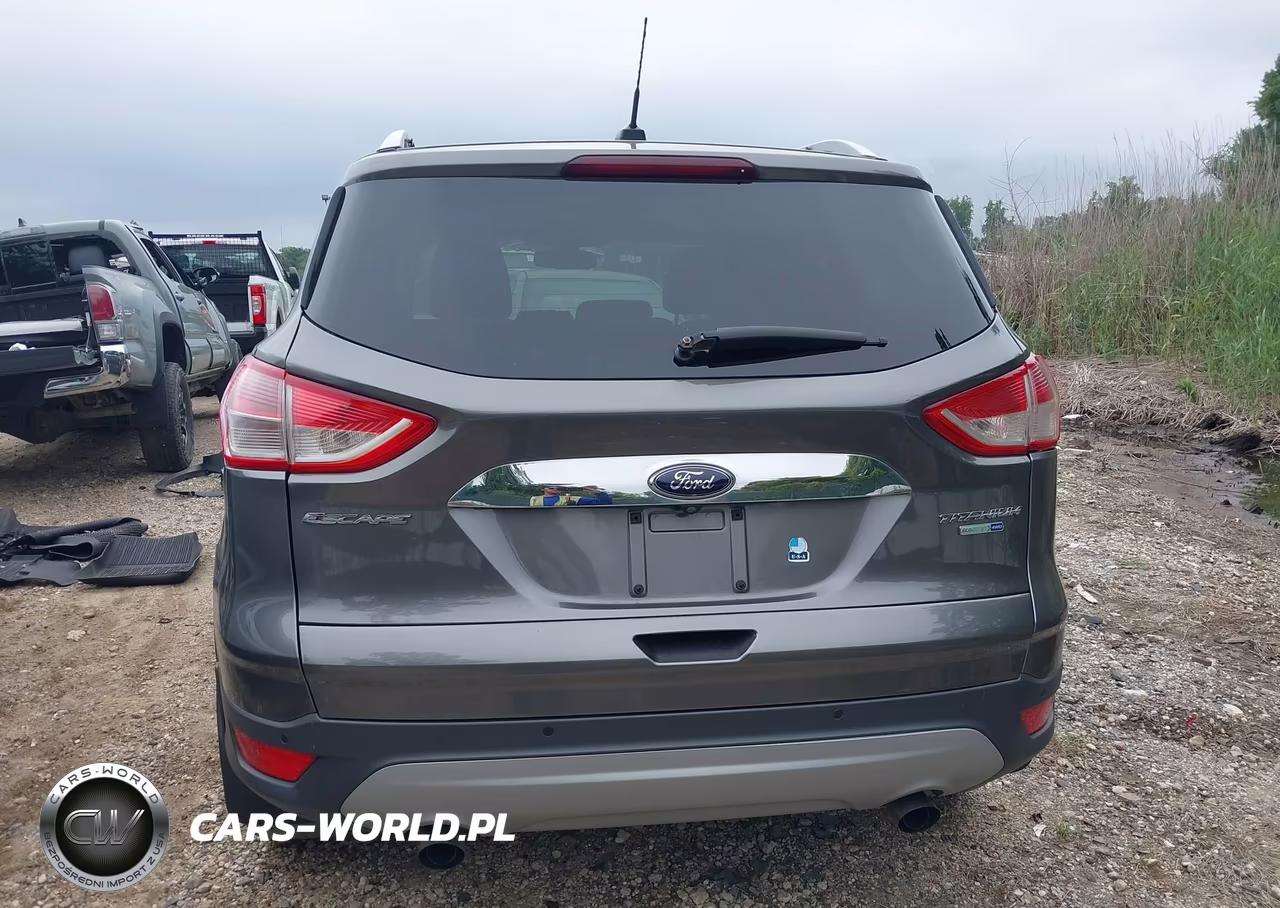 2014 Ford Escape Titanium VIN:1FMCU9JX4EUC61547 - 17