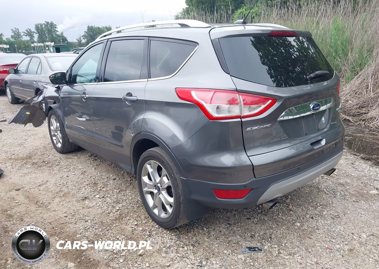 2014 Ford Escape Titanium VIN:1FMCU9JX4EUC61547 - 3