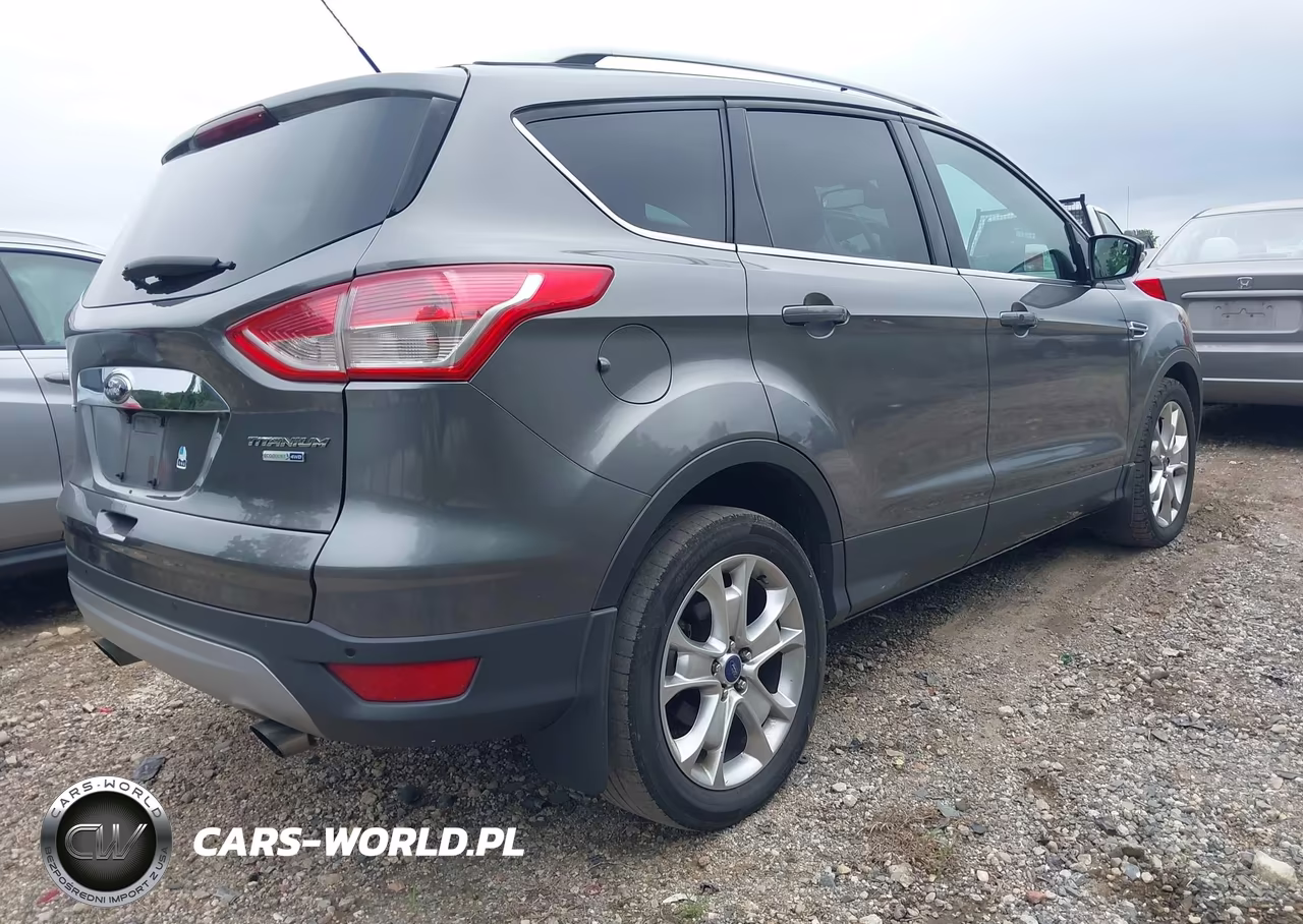 2014 Ford Escape Titanium VIN:1FMCU9JX4EUC61547 - 4