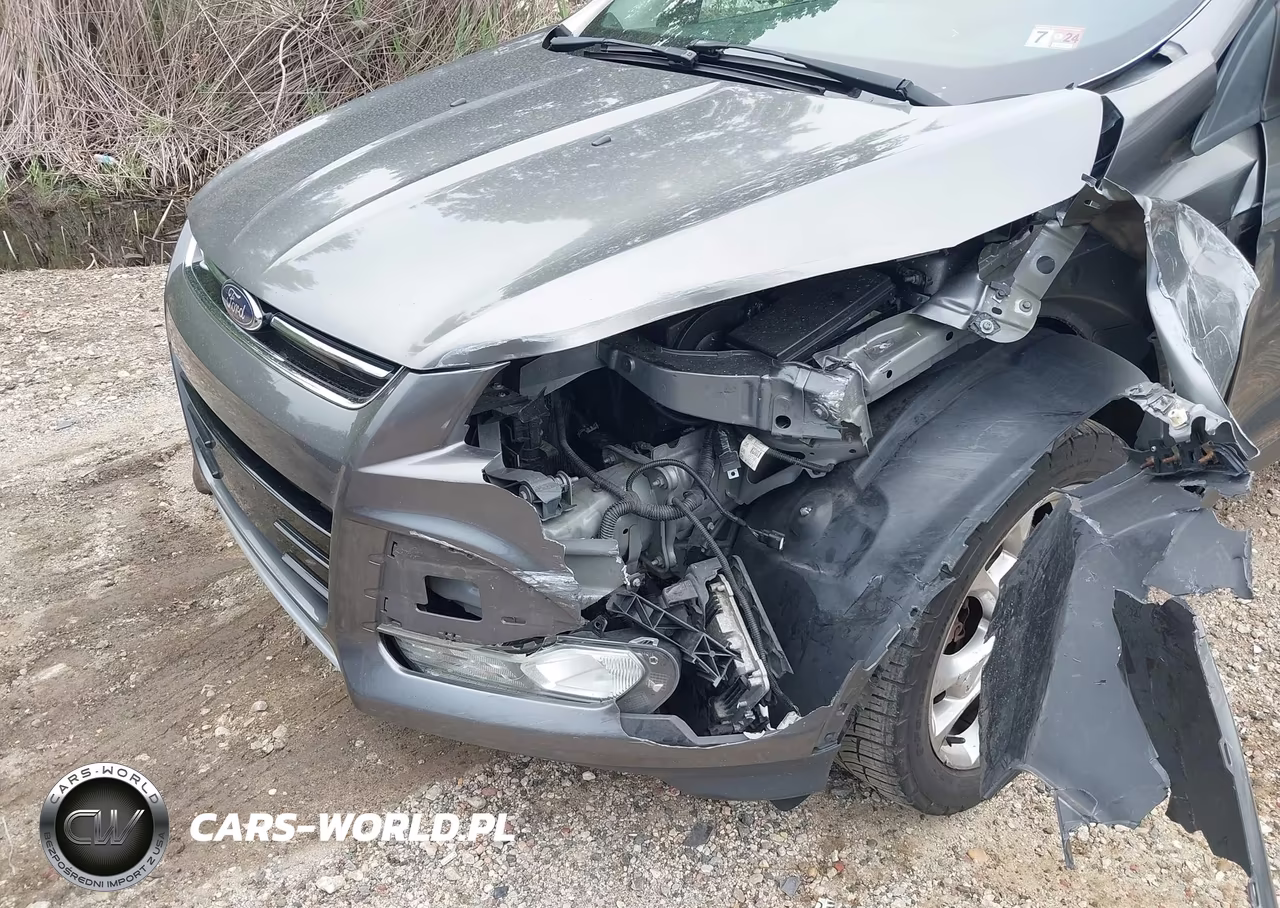 2014 Ford Escape Titanium VIN:1FMCU9JX4EUC61547 - 6
