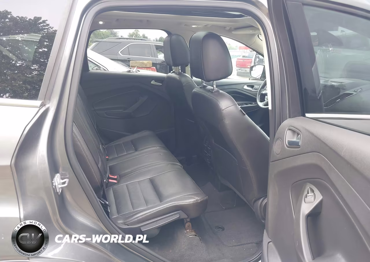 2014 Ford Escape Titanium VIN:1FMCU9JX4EUC61547 - 8