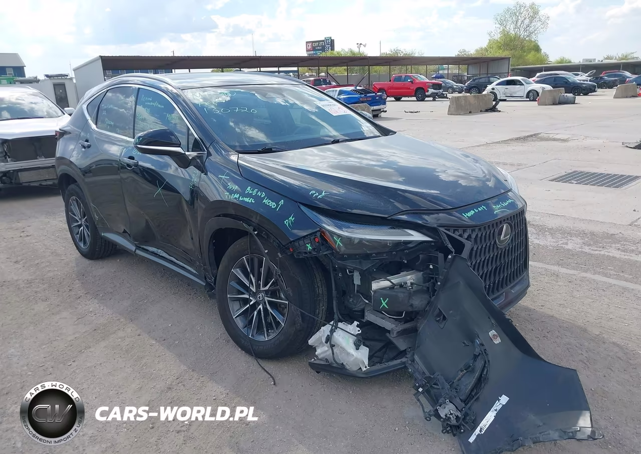2023 Lexus Nx 350 Premium VIN:2T2GGCEZ8PC017790 - 1
