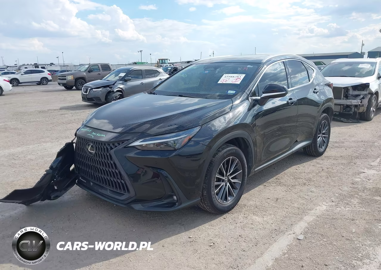 2023 Lexus Nx 350 Premium VIN:2T2GGCEZ8PC017790 - 2