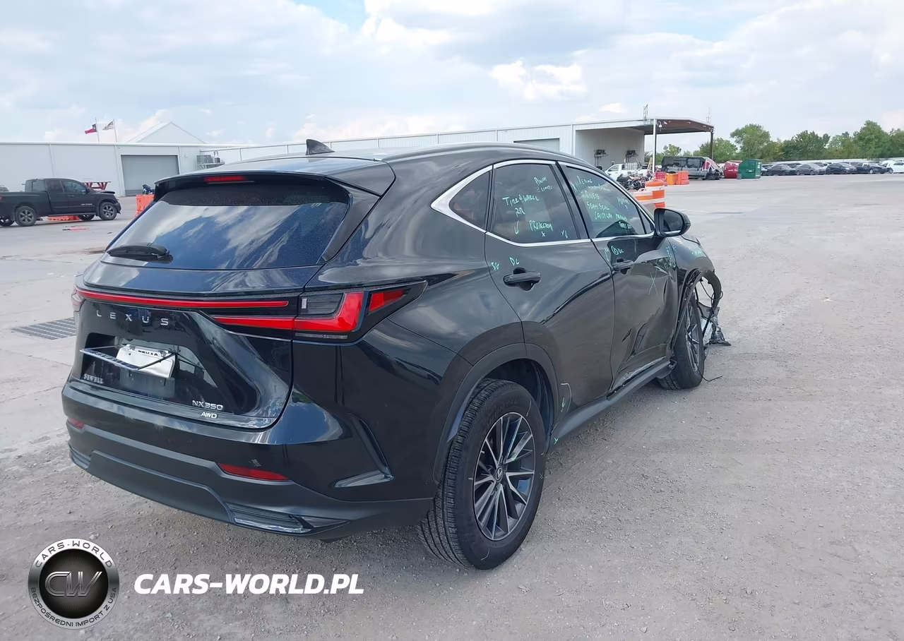 2023 Lexus Nx 350 Premium VIN:2T2GGCEZ8PC017790 - 4