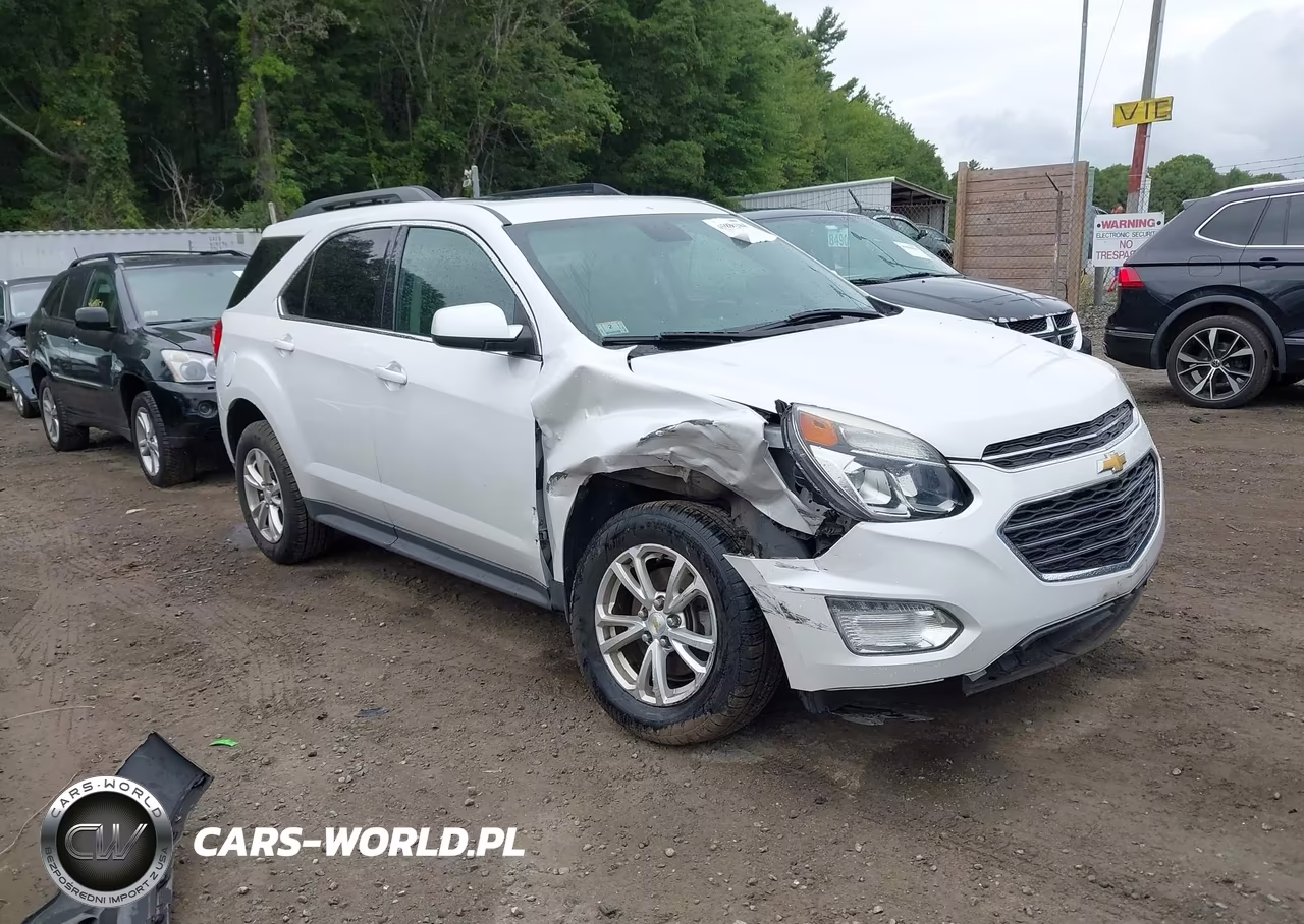 2017 Chevrolet Equinox Lt – zdjęcie 1 z 16