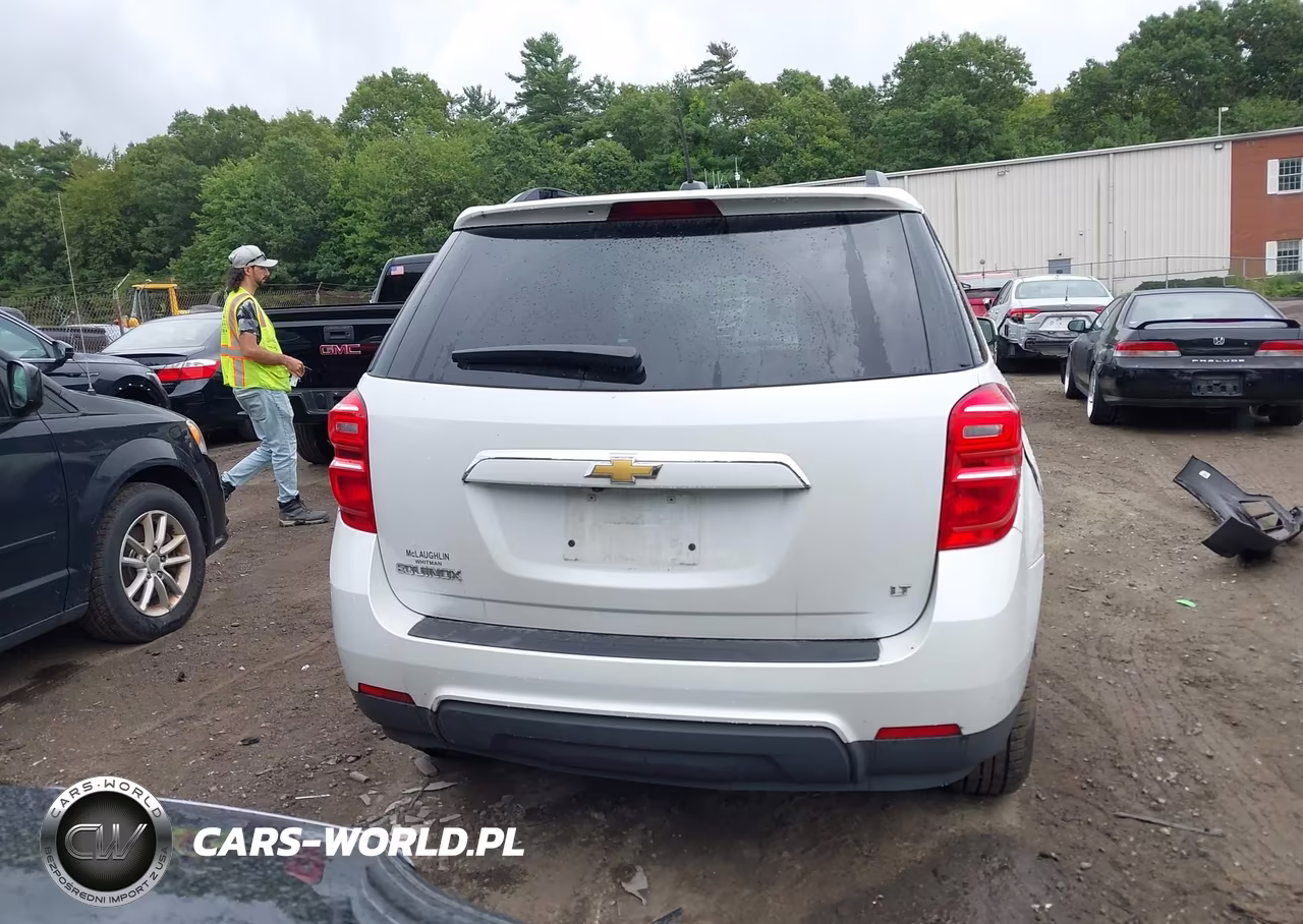 2017 Chevrolet Equinox Lt VIN:2GNALCEK8H1610971 - 16