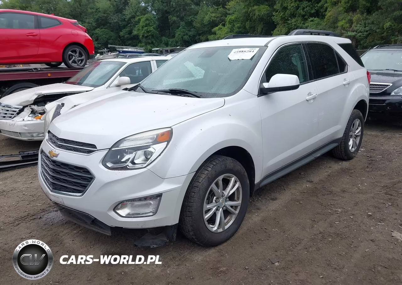 2017 Chevrolet Equinox Lt VIN:2GNALCEK8H1610971 - 2