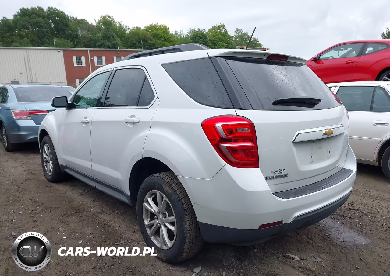2017 Chevrolet Equinox Lt VIN:2GNALCEK8H1610971 - 3