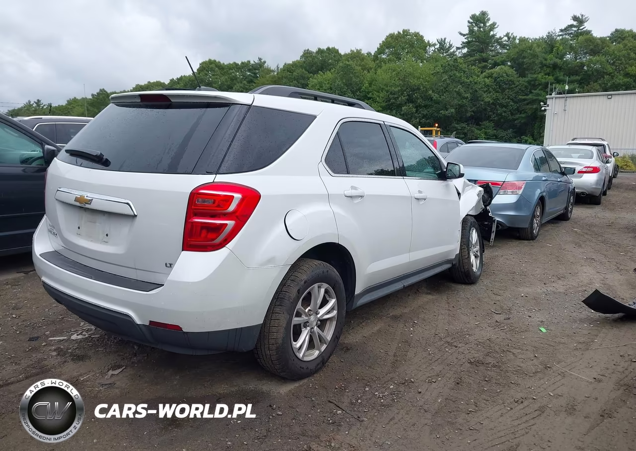 2017 Chevrolet Equinox Lt VIN:2GNALCEK8H1610971 - 4