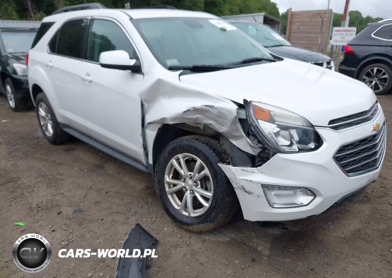 2017 Chevrolet Equinox Lt VIN:2GNALCEK8H1610971 - 6