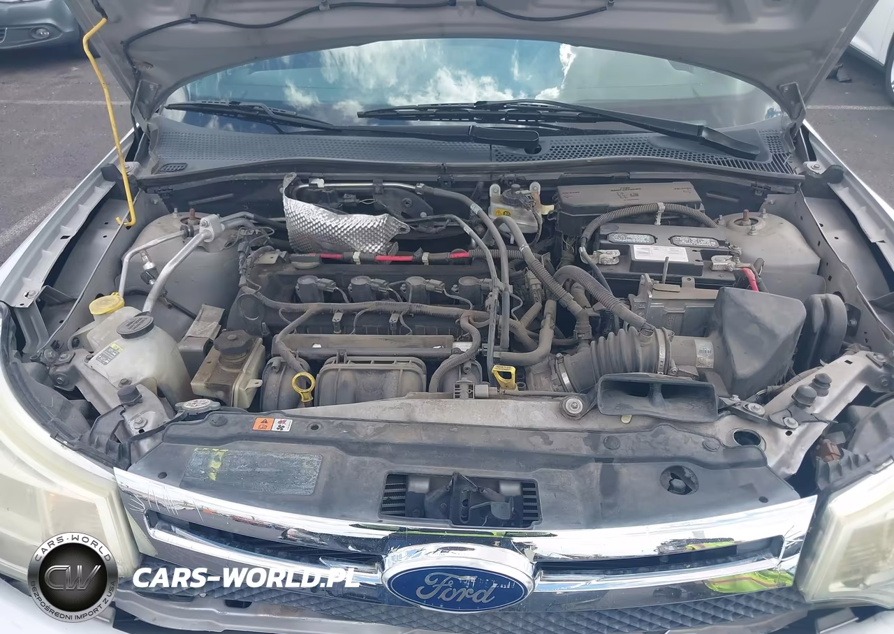 2011 Ford Focus Se VIN:1FAHP3FN0BW167158 - 10