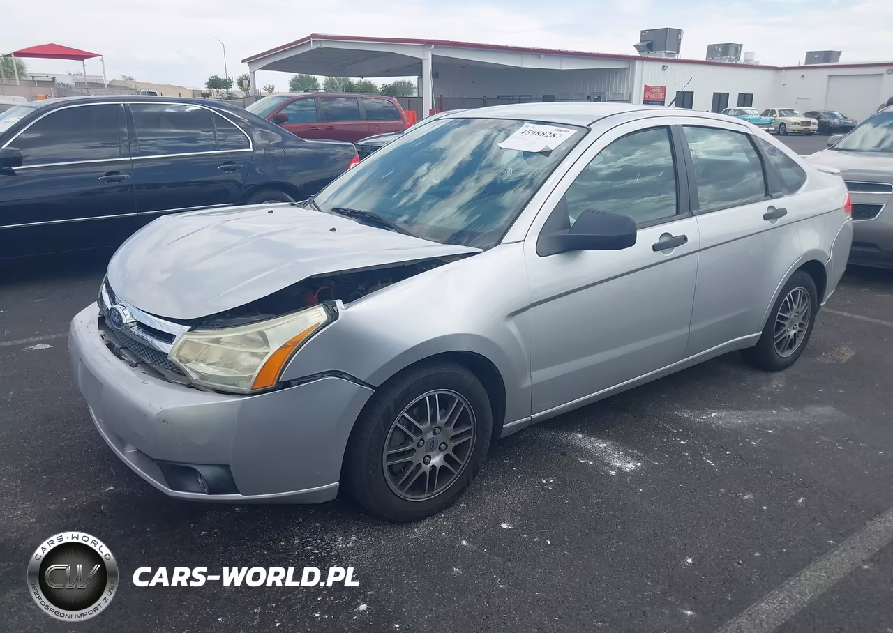 2011 Ford Focus Se VIN:1FAHP3FN0BW167158 - 2