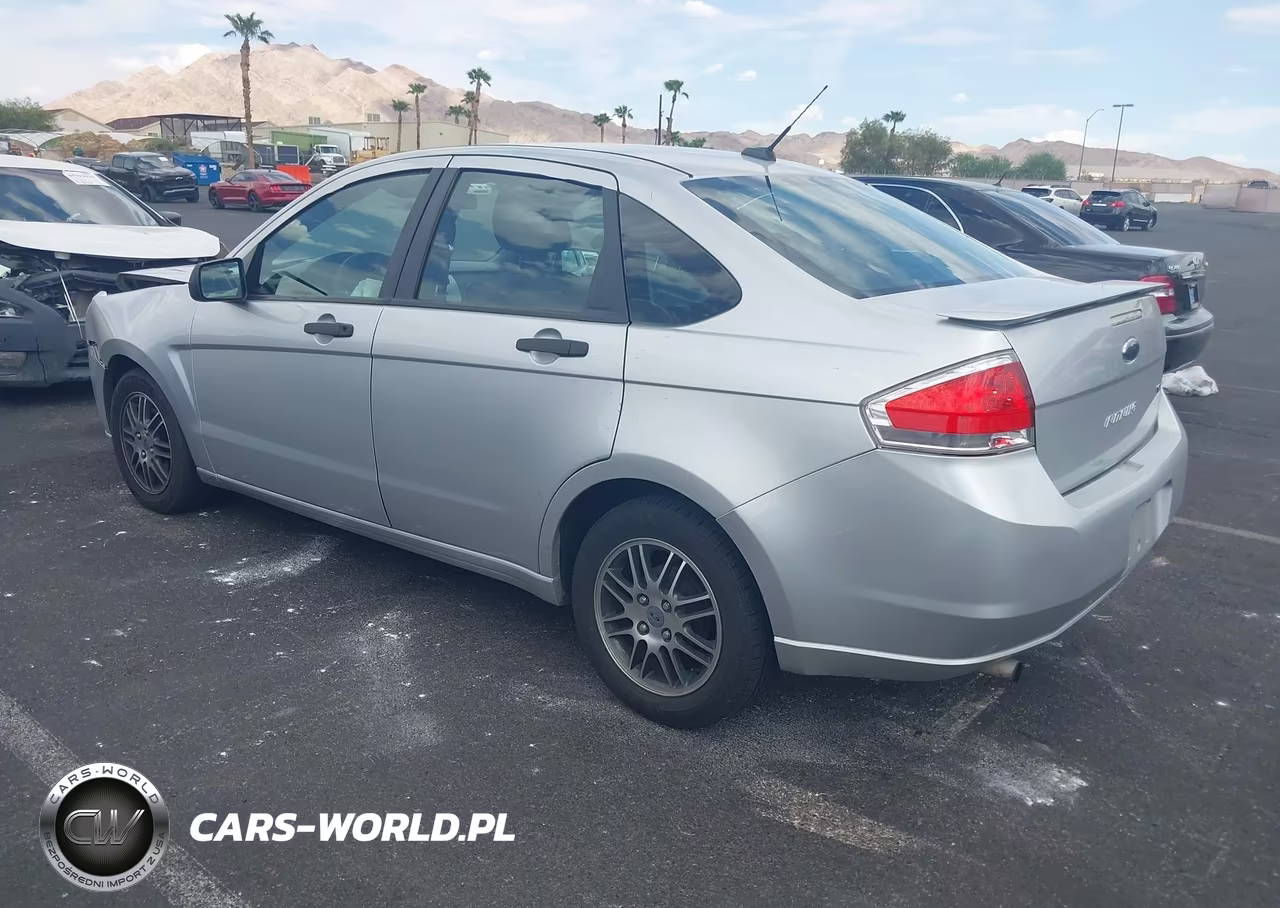 2011 Ford Focus Se VIN:1FAHP3FN0BW167158 - 3