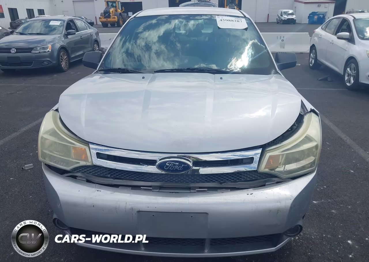 2011 Ford Focus Se VIN:1FAHP3FN0BW167158 - 6