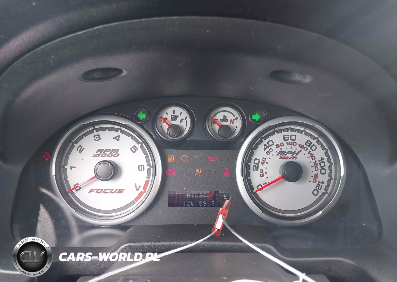 2011 Ford Focus Se VIN:1FAHP3FN0BW167158 - 7