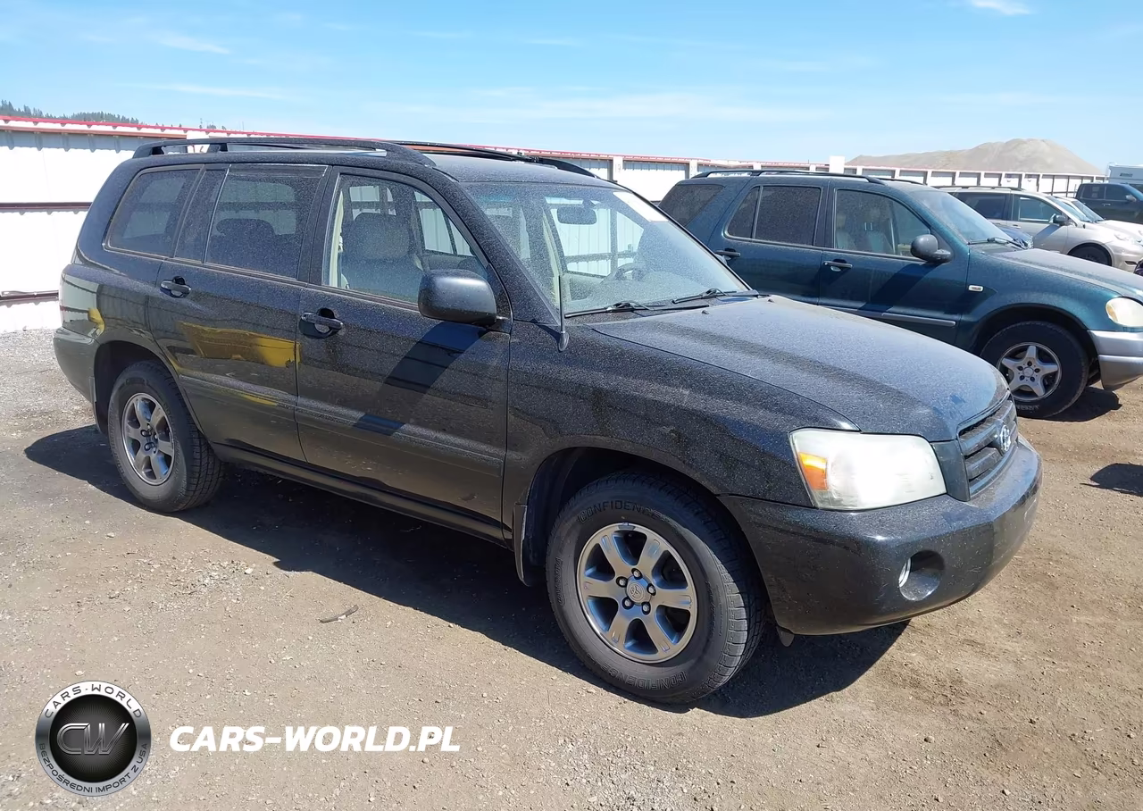 2004 Toyota Highlander V6