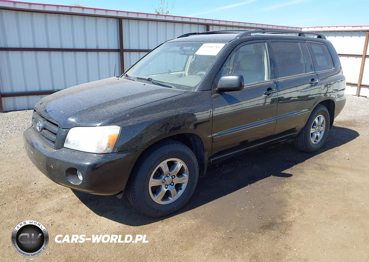 2004 Toyota Highlander V6 VIN:JTEGP21A140034821 - 2