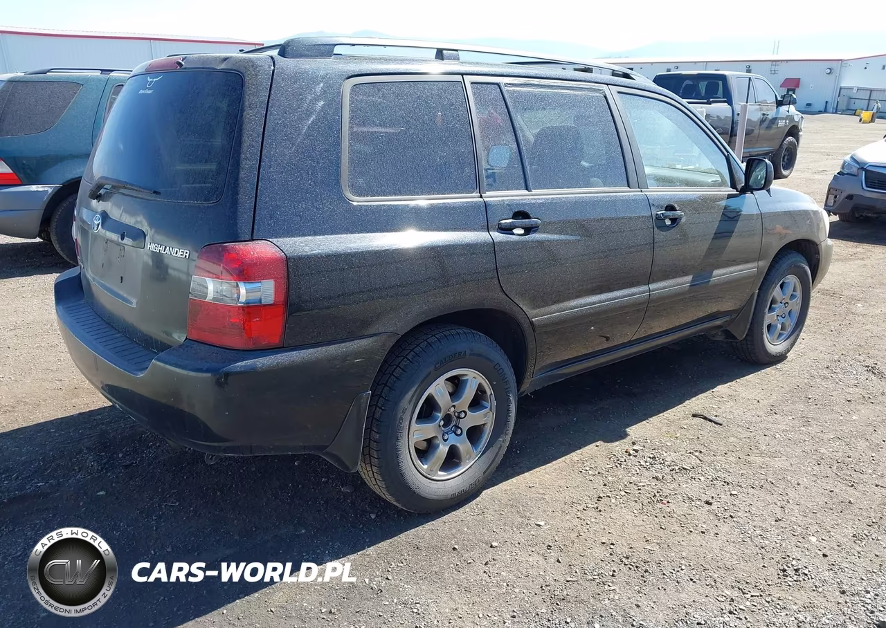 2004 Toyota Highlander V6 VIN:JTEGP21A140034821 - 4