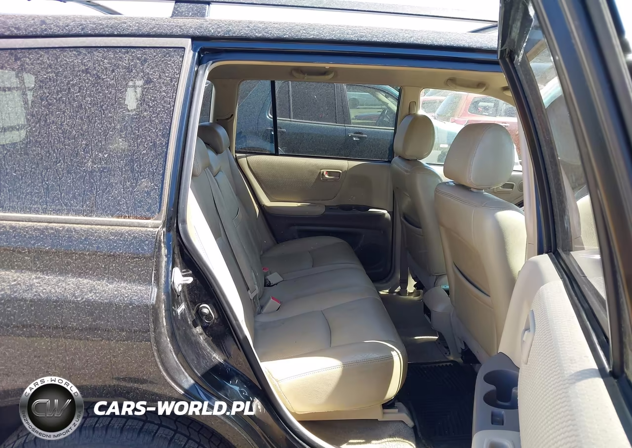 2004 Toyota Highlander V6 VIN:JTEGP21A140034821 - 8