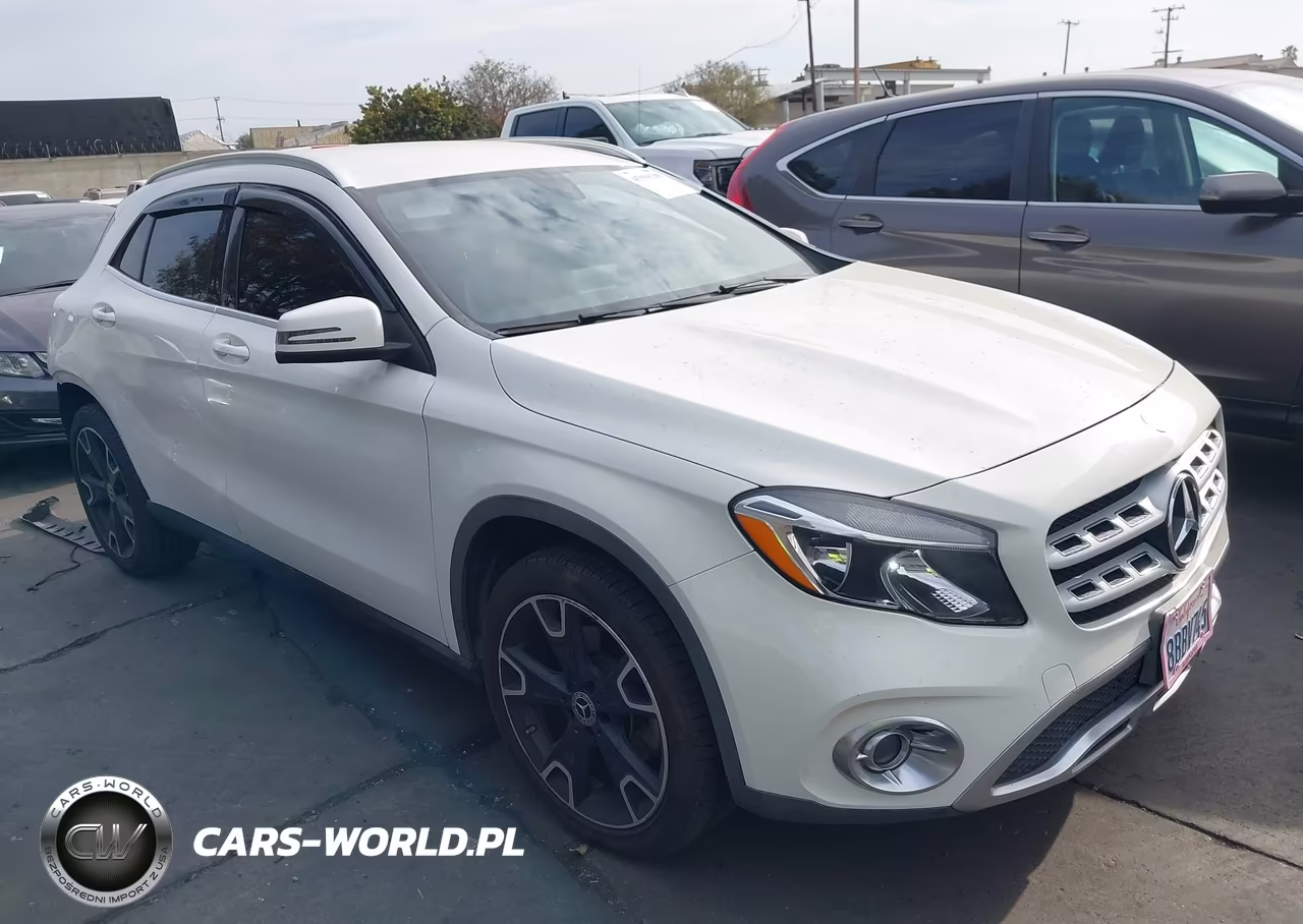 2018 Mercedes-Benz Gla 250 – zdjęcie 1 z 18