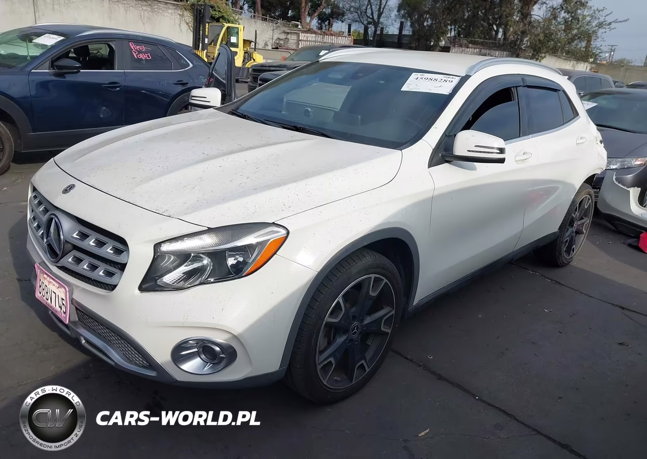 2018 Mercedes-Benz Gla 250 VIN:WDCTG4EB4JJ456762 - 2