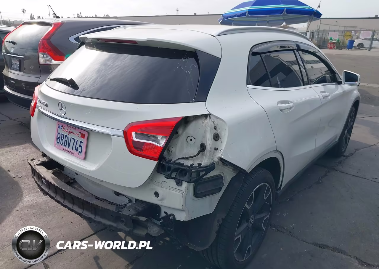 2018 Mercedes-Benz Gla 250 VIN:WDCTG4EB4JJ456762 - 4