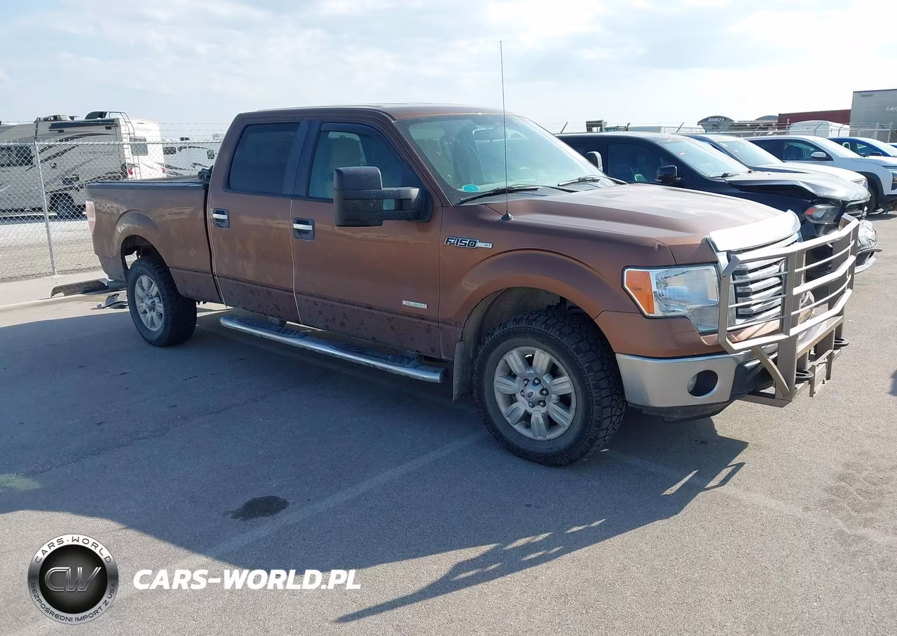 2012 Ford F-150 Xlt