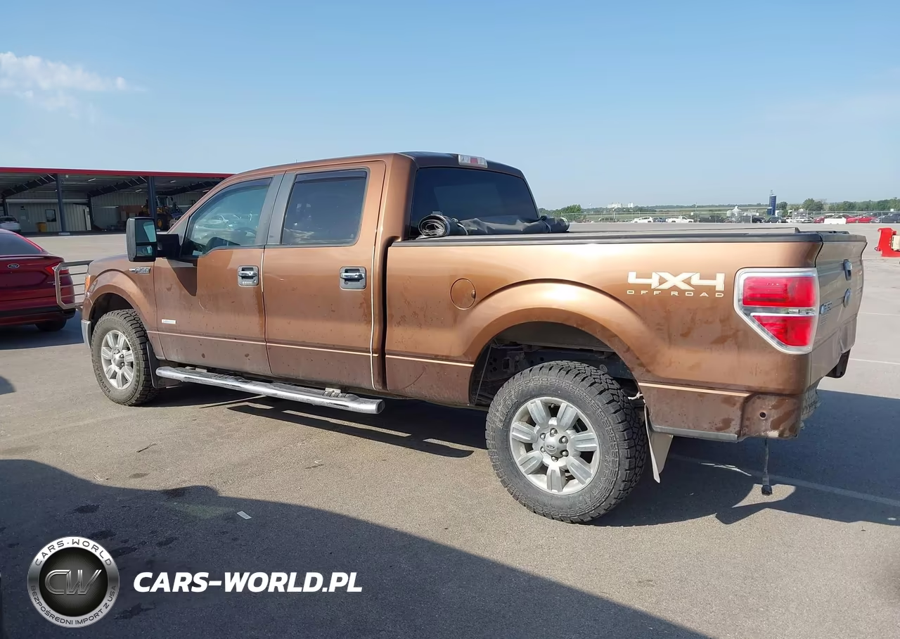 2012 Ford F-150 Xlt VIN:1FTFW1ET6CFB02664 - 15