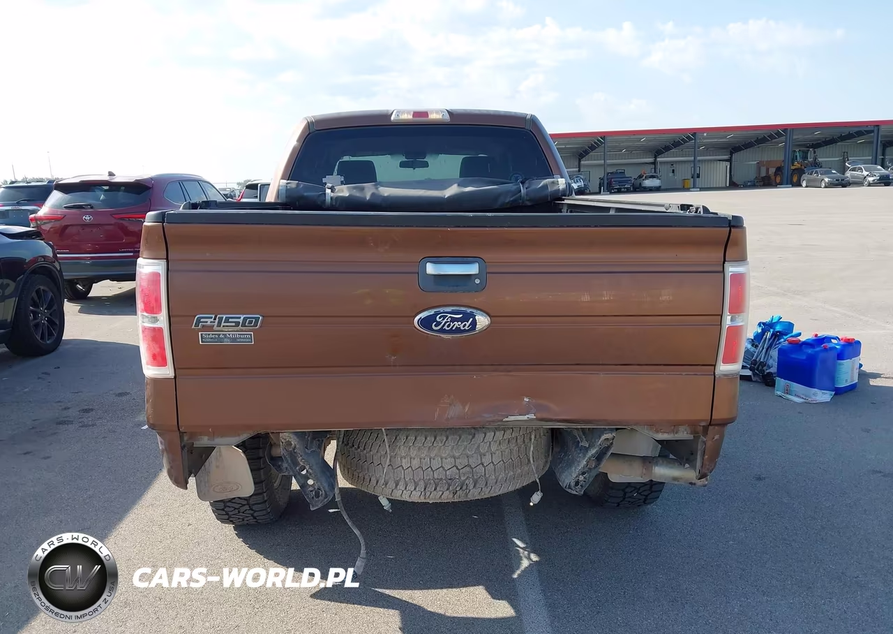 2012 Ford F-150 Xlt VIN:1FTFW1ET6CFB02664 - 17