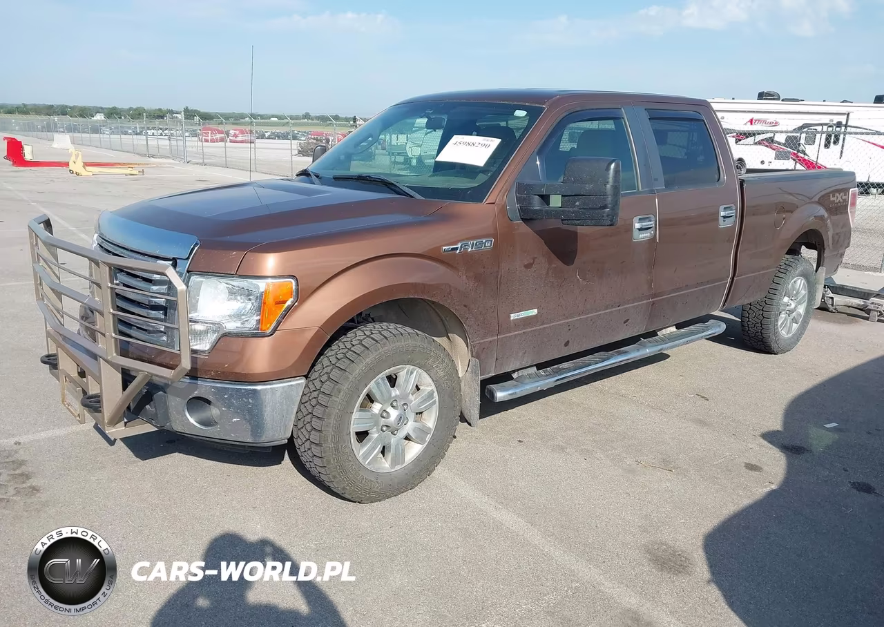 2012 Ford F-150 Xlt VIN:1FTFW1ET6CFB02664 - 2